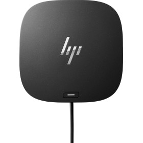 HP 5TW10AA - Base USB-C G5, Negro, 122 x 122 x 45 mm