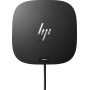 HP 5TW10AA - Base USB-C G5, Negro, 122 x 122 x 45 mm