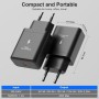 Cargador USB C Carga Rapida for Samsung- 45W Enchufe Tipo C Adaptador Cabezal Compatible Galaxy S25/S24/S23/S23+/S23