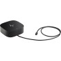 HP 5TW10AA - Base USB-C G5, Negro, 122 x 122 x 45 mm