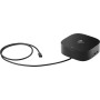 HP 5TW10AA - Base USB-C G5, Negro, 122 x 122 x 45 mm