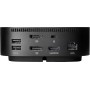 HP 5TW10AA - Base USB-C G5, Negro, 122 x 122 x 45 mm