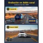 GKU Dashcam Cámara Coche 4K/2.5K, 5GHz WiFi Dash CAM Coche con Tarjeta SD de 64GB, Camara Coche Grabadora,170° Gran