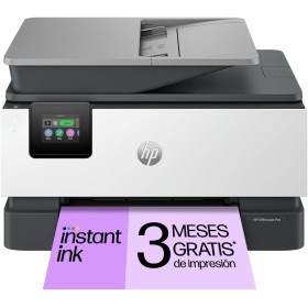 HP OfficeJet Pro 9120e, Impresora multifunción profesional de inyección de tinta A4 a color, copia, escáner, fax, Wi-Fi,