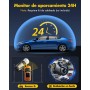 GKU Dashcam Cámara Coche 4K/2.5K, 5GHz WiFi Dash CAM Coche con Tarjeta SD de 64GB, Camara Coche Grabadora,170° Gran