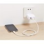 Amazon Basics Cargador USB de pared de dos puertos (2,4 amperios), 1 unidad, Blanco