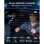 GKU Dashcam Cámara Coche 4K/2.5K, 5GHz WiFi Dash CAM Coche con Tarjeta SD de 64GB, Camara Coche Grabadora,170° Gran