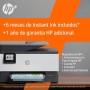 HP OfficeJet Pro 9120e, Impresora multifunción profesional de inyección de tinta A4 a color, copia, escáner, fax, Wi-Fi,