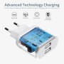 Cargador for iPhone, 4-Pack 2M Cable y USB Enchufe per iPhone XR X XS 8 7 6 6S SE 11 12 13 14 Pro MAX Plus Mini 5 5S 5C, 10.5W