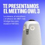 Owl Labs Meeting 3: cámara de videoconferencia Inteligente de 360 y 1080p HD, Micro y Altavoz (Vista orador Activo Zoom