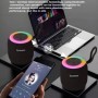 Altavoz Bluetooth inalámbrico portátil para exteriores, subwoofer, coc