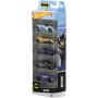 Hot Wheels - Paquete de 5 autos a escala 1:64, regalo para coleccionistas y niños a partir de 3 años (los estilos pueden