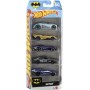 Hot Wheels - Paquete de 5 autos a escala 1:64, regalo para coleccionistas y niños a partir de 3 años (los estilos pueden