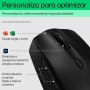 HP 420 Ratón Bluetooth Programable (4000 ppp, Rueda Inclinable, Clics Silenciosos, Conexión Instantánea, Duración de la Bateria
