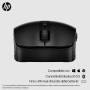 HP 420 Ratón Bluetooth Programable (4000 ppp, Rueda Inclinable, Clics Silenciosos, Conexión Instantánea, Duración de la Bateria