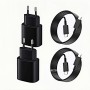 25W USB C Cargador 2-Pack Cargador Rápido con Cable de Carga de 2m,Super Fast Charger,Adaptador de Corriente para Teléfono