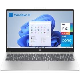 HP 15-fd0163ns- Ordenador portátil de 15.6" Full HD (Intel Core i5-1334U, 16GB RAM, 512GB SSD, Intel Iris Xe Graphics, Windows