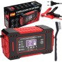 SweetSolutions© Cargador Baterias Coche 12V6A | Cargador De Batería Coche con Función Inteligente | Reparación Automática |