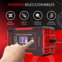 SweetSolutions© Cargador Baterias Coche 12V6A | Cargador De Batería Coche con Función Inteligente | Reparación Automática |