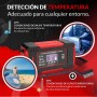 SweetSolutions© Cargador Baterias Coche 12V6A | Cargador De Batería Coche con Función Inteligente | Reparación Automática |
