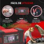 SweetSolutions© Cargador Baterias Coche 12V6A | Cargador De Batería Coche con Función Inteligente | Reparación Automática |