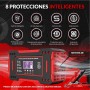 SweetSolutions© Cargador Baterias Coche 12V6A | Cargador De Batería Coche con Función Inteligente | Reparación Automática |