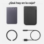Grabadora de Voz PLAUD Note IA con Funda Negra - Transcribe y Resume con tecnología de IA - Soporta 112 Idiomas, 64GB de