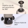 Owl Labs Meeting 3: cámara de videoconferencia Inteligente de 360 y 1080p HD, Micro y Altavoz (Vista orador Activo Zoom