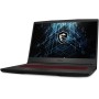 Msi Cyborg 15 A13VE-840XES Ordenador Portátil Gaming 15.6" FHD 144Hz (Intel Core i5-13420H, 16GB RAM, 512GB SSD, RTX 4050-6GB,