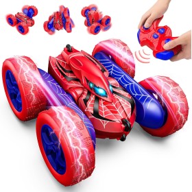 Dreamlandia Coche Teledirigido Niños 3 4 5 6 7 8 Años, Monster Truck Juguetes Niños 3-12 Años, Regalo Niño 3-9 Años, Juguete