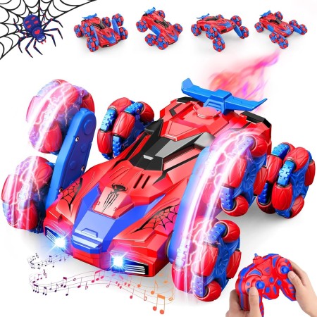 Dreamlandia Coche Teledirigido Niños 3 4 5 6 7 8 Años, Monster Truck Juguetes Niños 3-12 Años, Regalo Niño 3-9 Años, Juguete