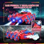 Dreamlandia Coche Teledirigido Niños 3 4 5 6 7 8 Años, Monster Truck Juguetes Niños 3-12 Años, Regalo Niño 3-9 Años, Juguete
