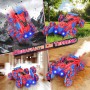 Dreamlandia Coche Teledirigido Niños 3 4 5 6 7 8 Años, Monster Truck Juguetes Niños 3-12 Años, Regalo Niño 3-9 Años, Juguete