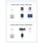 UGREEN Nexode Cargador USB C GAN de 35W, Enchufe Type A de 22,5W Compatible con Galaxy S24/S23/S22/S21, Pixel 8 7 6 6a, iPhone