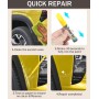 Flaconi Pintura Coche,Pluma de Retoque del Coche,Rotulador Arañazos Coche,Rotulador Pintura Coche,Bolígrafo De Reparación