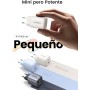 UGREEN Nexode Cargador USB C GAN de 35W, Enchufe Type A de 22,5W Compatible con Galaxy S24/S23/S22/S21, Pixel 8 7 6 6a, iPhone
