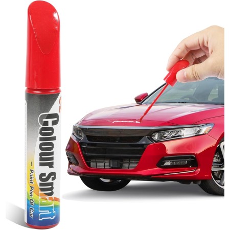 Flaconi Pintura Coche,Pluma de Retoque del Coche,Rotulador Arañazos Coche,Rotulador Pintura Coche,Bolígrafo De Reparación