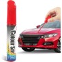 Flaconi Pintura Coche,Pluma de Retoque del Coche,Rotulador Arañazos Coche,Rotulador Pintura Coche,Bolígrafo De Reparación