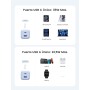 UGREEN Nexode Cargador USB C GAN de 35W, Enchufe Type A de 22,5W Compatible con Galaxy S24/S23/S22/S21, Pixel 8 7 6 6a, iPhone