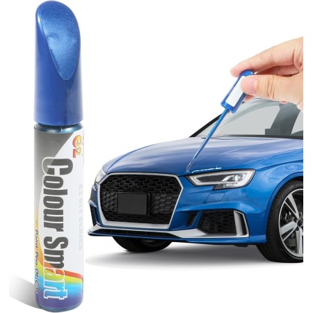 Flaconi Pintura Coche,Pluma de Retoque del Coche,Rotulador Arañazos Coche,Rotulador Pintura Coche,Bolígrafo De Reparación