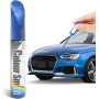 Flaconi Pintura Coche,Pluma de Retoque del Coche,Rotulador Arañazos Coche,Rotulador Pintura Coche,Bolígrafo De Reparación