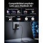 INIU 30W Cargador USB C 2-Paquetes, [USBC + USBA] 2-Puertos Tipo Enchufe Cargador Carga Rapida, Múltiple Cargadores Rápido Pared