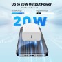 Cargador Carga Rapida for iPhone 16/16 Pro/16 Pro Max/16 Plus/16e/15/iPad Pro/Air/Mini 20W Carregador USB C con 2M Cable