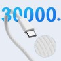 Cargador Carga Rapida for iPhone 16/16 Pro/16 Pro Max/16 Plus/16e/15/iPad Pro/Air/Mini 20W Carregador USB C con 2M Cable