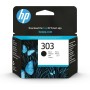 HP 303 T6N02AE, Negro, Cartucho Original de Tinta, compatible con impresoras de inyección de tinta HP Tango, Tango X, Envy 6220,