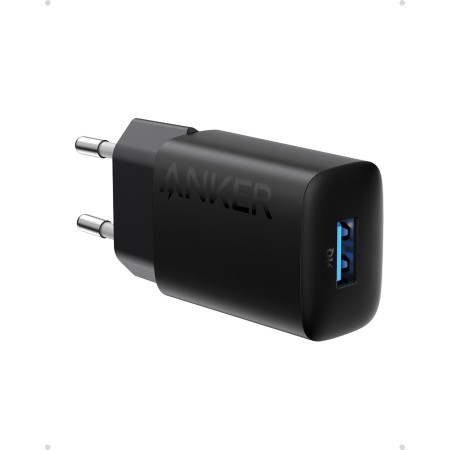 Cargador Anker USB-A, Adaptador de Cargador de Pared rápido de 12 W, Bloque de Cargador USB Compacto, Compatible con iPhone
