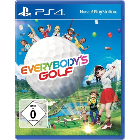 Everybody's Golf - Standard Edition - PlayStation 4 [Importación alemana]