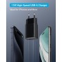 Cargador Anker USB-A, Adaptador de Cargador de Pared rápido de 12 W, Bloque de Cargador USB Compacto, Compatible con iPhone