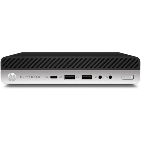 HP EliteDesk 800 G3 DM/Core i5 6500T 2,5 GHz, 8 GB de RAM, SSD de 256 GB, Tarjeta gráfica Intel HD, Windows 10 Pro
