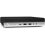 HP EliteDesk 800 G3 DM/Core i5 6500T 2,5 GHz, 8 GB de RAM, SSD de 256 GB, Tarjeta gráfica Intel HD, Windows 10 Pro